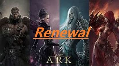 Picture of LOST ARK RENT ACCOUNT RENEWAL