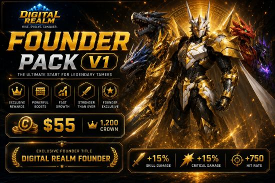 Picture of FOUNDER PACK V1 > $55