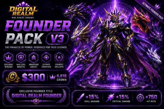 Picture of FOUNDER PACK V3   >   $300
