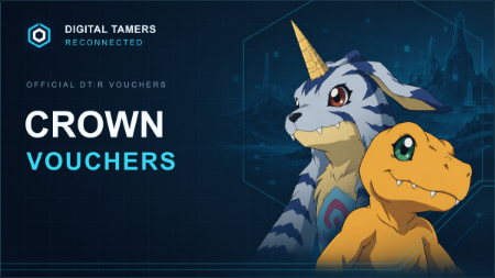 Picture for category Digital Tamers: Reconnected (Voucher)
