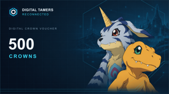 Picture of Digital Tamers Reconnected Voucher(25.9USD)
