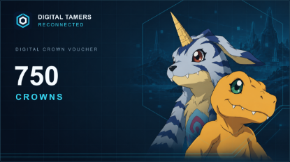 Picture of Digital Tamers Reconnected Voucher(37.82USD)